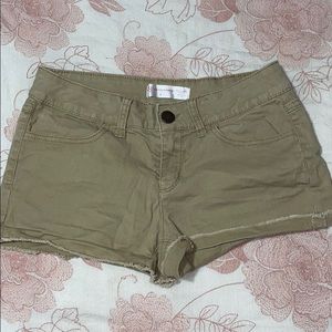 Khaki Shorts